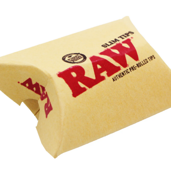RAW Pre-Rolled Slim Tips