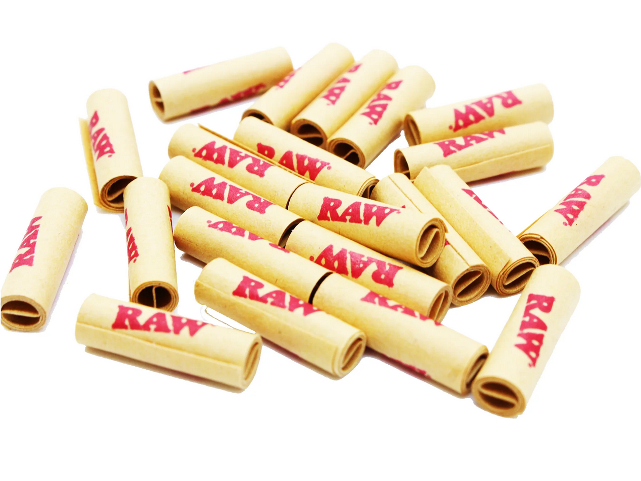 RAW Pre-Rolled Slim Tips - obrazek 2