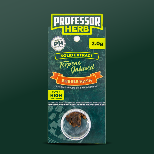 Professor Herb Ekstrakt Stały z Konopi (2g) – Bubble Hash (19%)