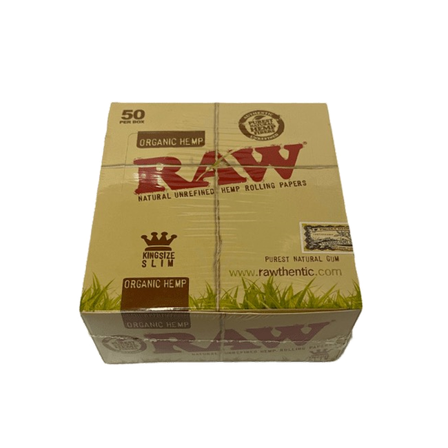 RAW Organiczne Bibułki - obrazek 2