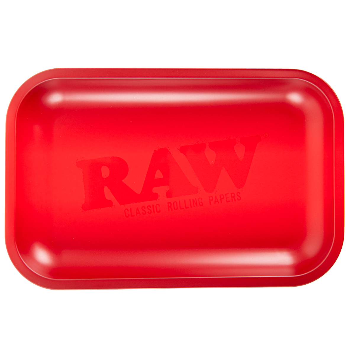 RAW Czerwona Zamordowana Taca (Mała 11″ x 7″)