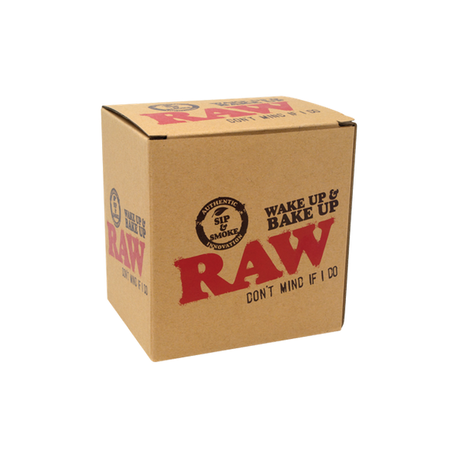 RAW Wake Up & Bake Up Mug - obrazek 2