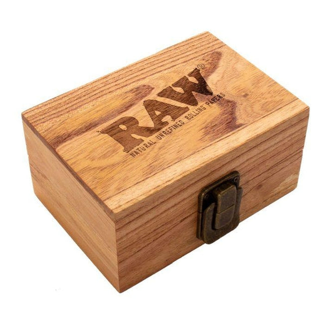 RAW Drewniane Pudełko do Skrętów