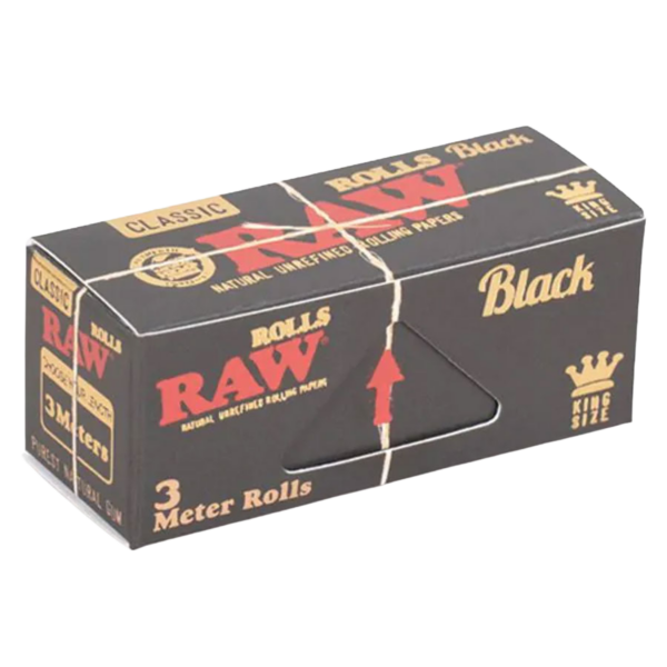 RAW Black3M Rolka Bibułka do Skrętów
