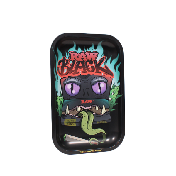 RAW ‘Black Monster’ Taca do Skrętów (Mała 11″ x 7″)