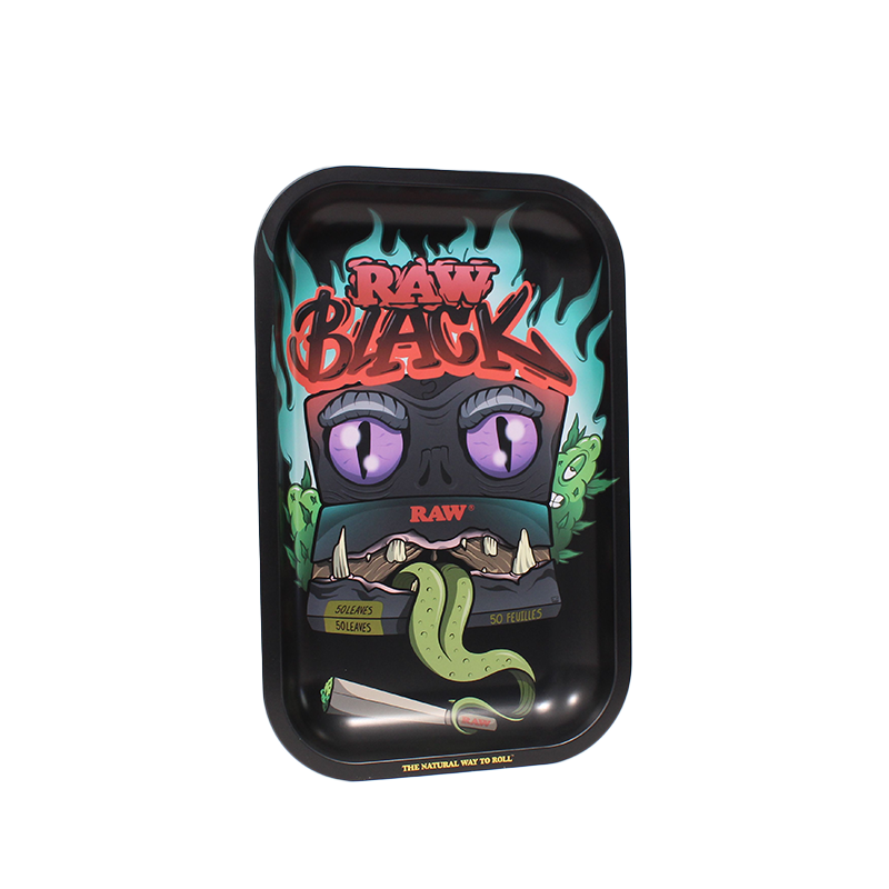 RAW ‘Black Monster’ Taca do Skrętów (Mała 11″ x 7″)