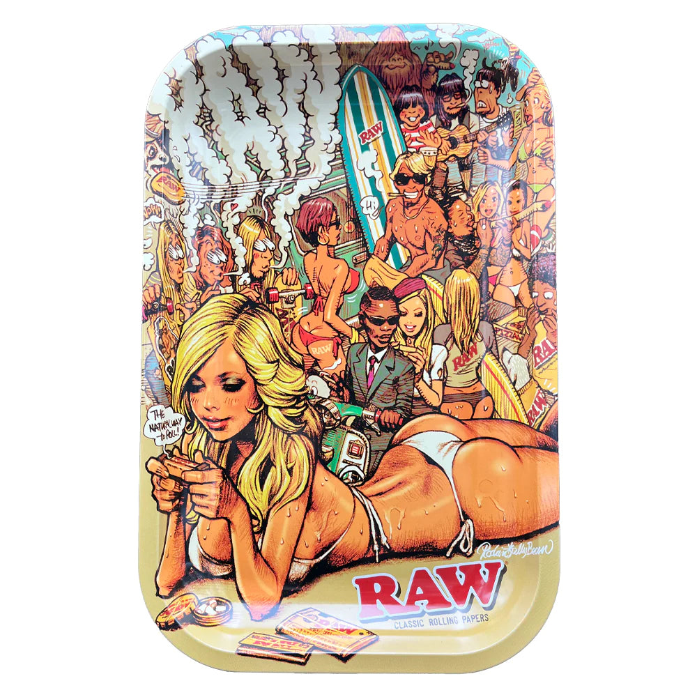 RAW ‘Summer’ Taca do skrętów (mała 11″ x 7″)