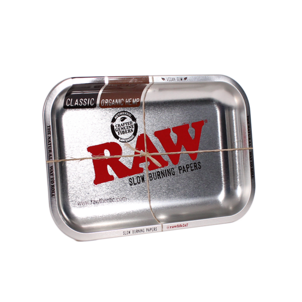 RAW ‘Metallic’ Taca do Skrętów (Mała 11″ x 7″)