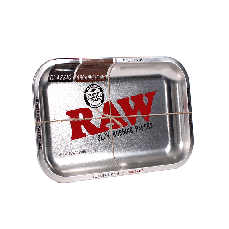 RAW ‘Metallic’ Taca do Skrętów (Mała 11″ x 7″)