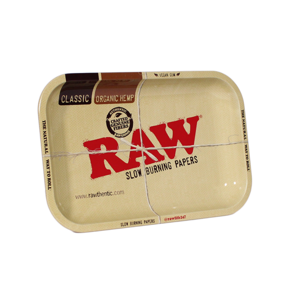 RAW ‘Classic Hemp’ Taca do skrętów (mała, 11″ x 7″)