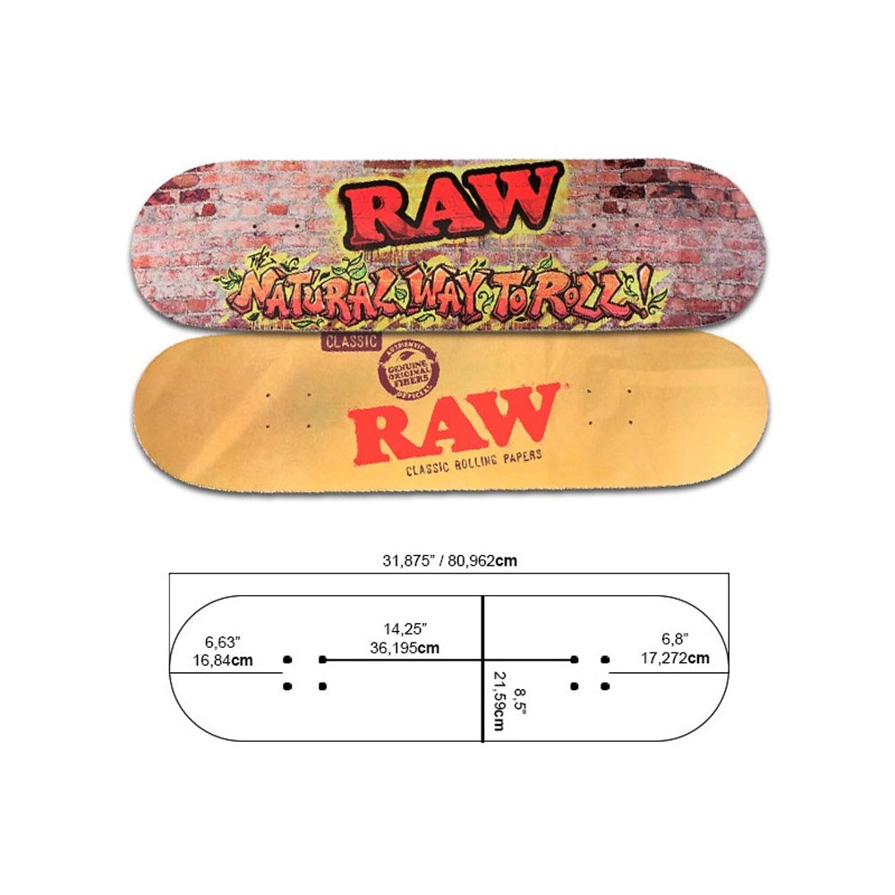 Surowa deska skateboardowa - obrazek 8