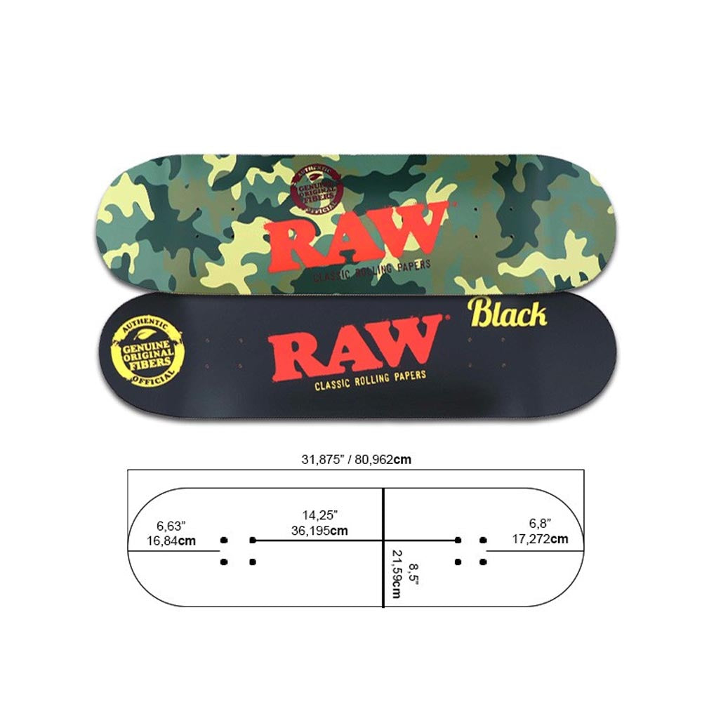Surowa deska skateboardowa - obrazek 6