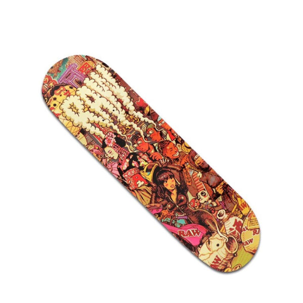 Surowa deska skateboardowa