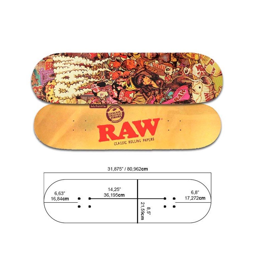 Surowa deska skateboardowa - obrazek 4