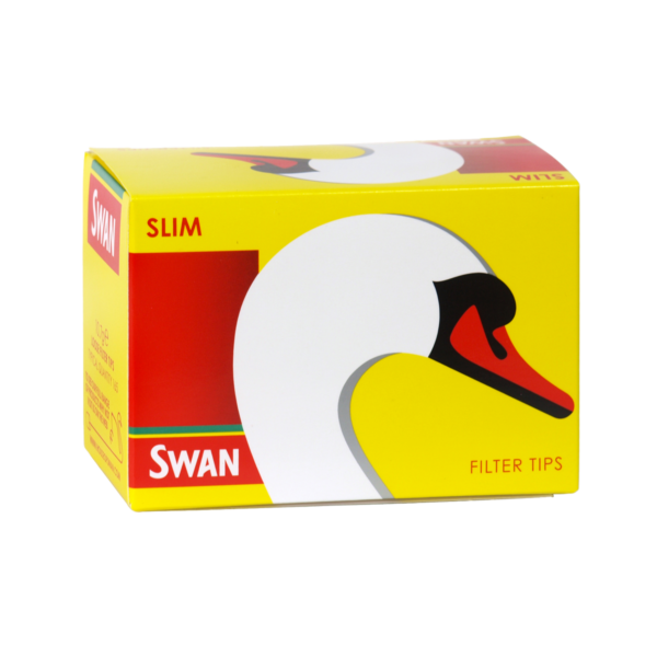 Swan Filters: Loose Slim – 165 końcówek
