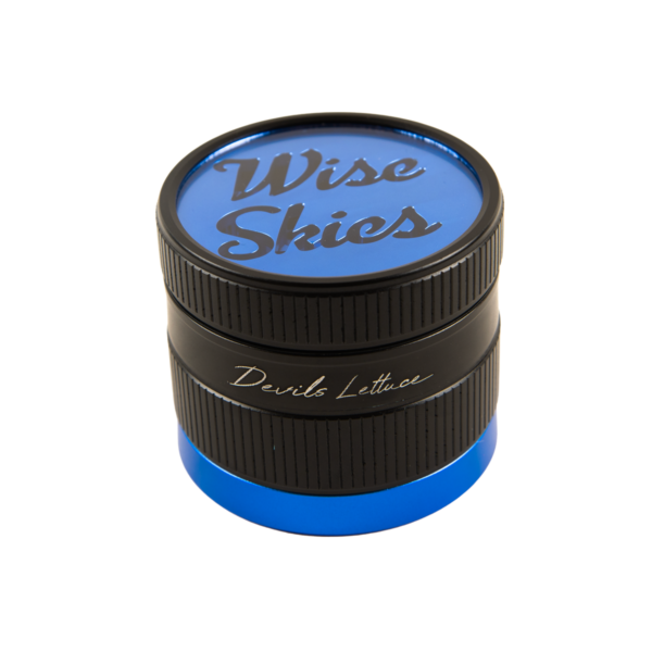 Wise Skies Devils Lettuce 4-częściowy młynek 62 mm