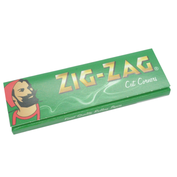 Zig Zag Bibułki do Skrętów: Zielone – Standard
