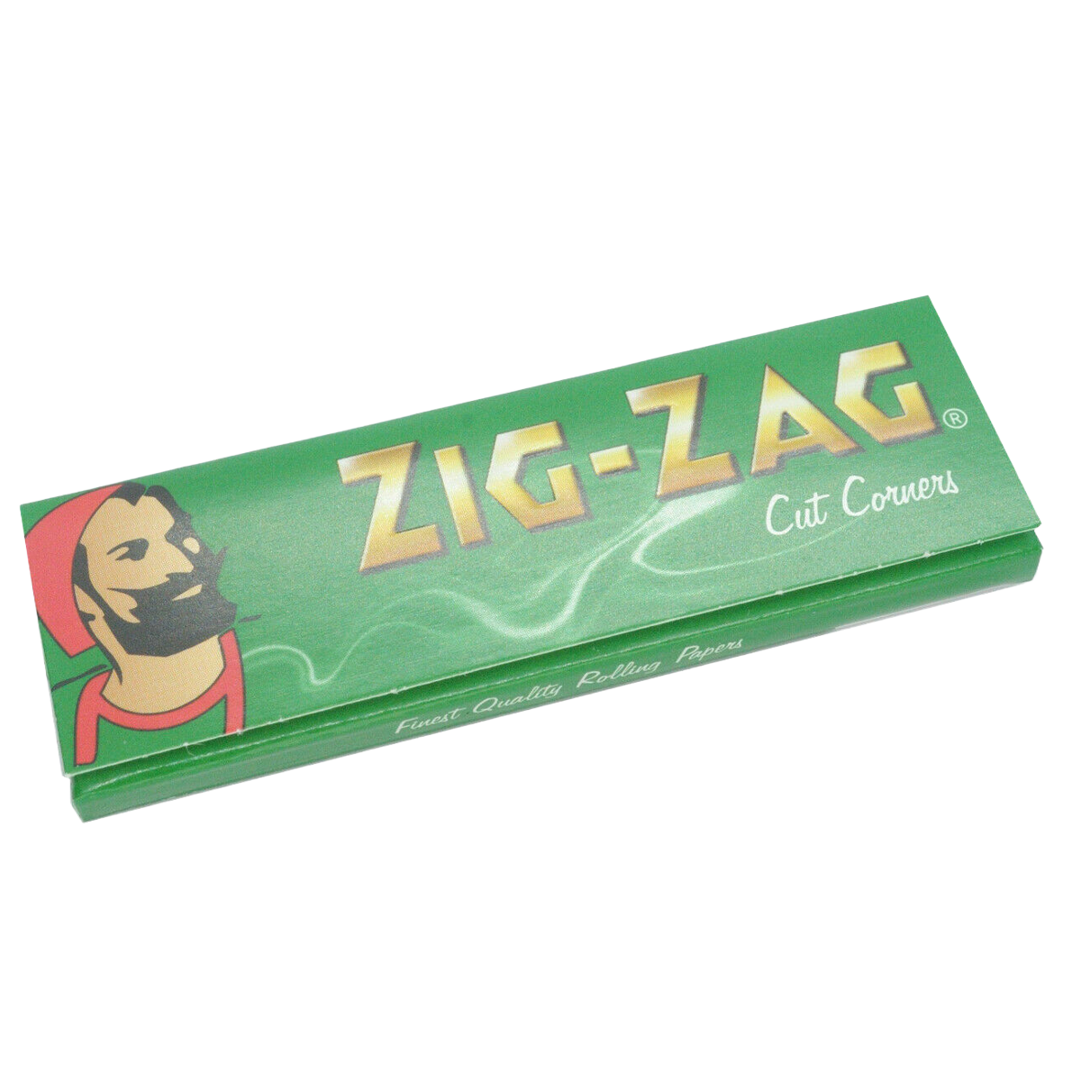 Zig Zag Bibułki do Skrętów: Zielone – Standard