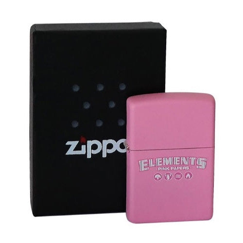 Zapalniczka Zippo Elements Różowa