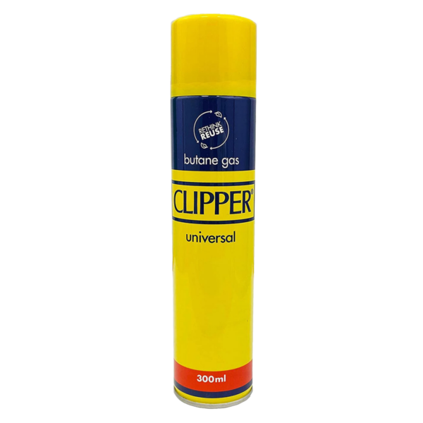 Clipper Gaz butanowy do zapalniczek: 300ml