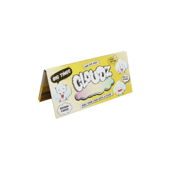 Bibułki Cloudz King Size Wide