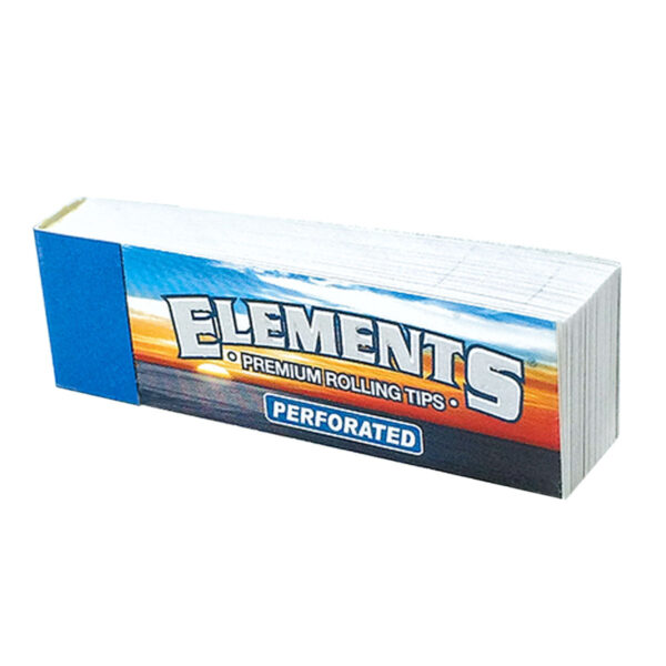 Elements Perforowane Końcówki Premium do Skrętów
