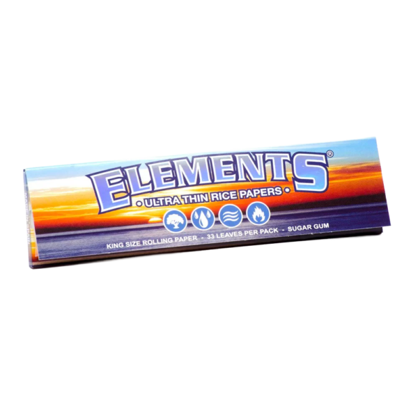 Elements Ultra Thin Rice Rolling Papers

Elements Ultra Cienkie Bibułki Ryżowe