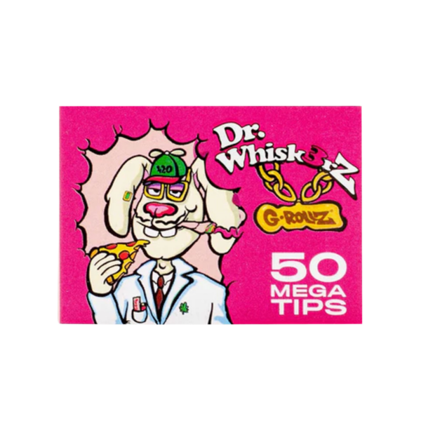 G-Rollz Końcówki Filtrujące: Dr Whisk3rz – Mega Tipsy