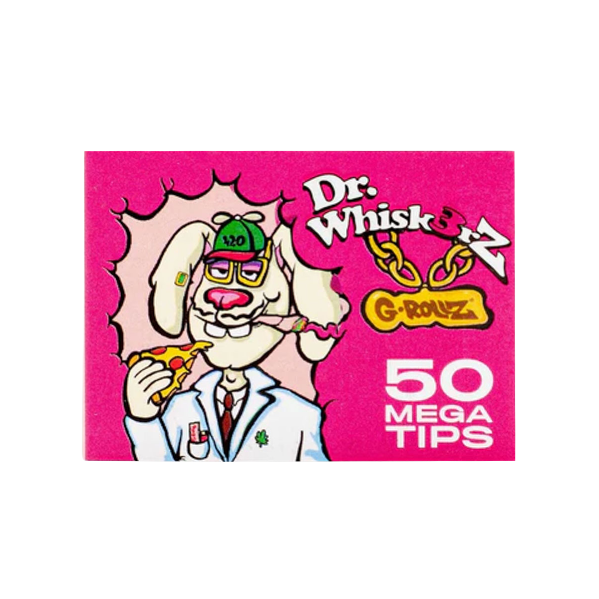G-Rollz Końcówki Filtrujące: Dr Whisk3rz – Mega Tipsy