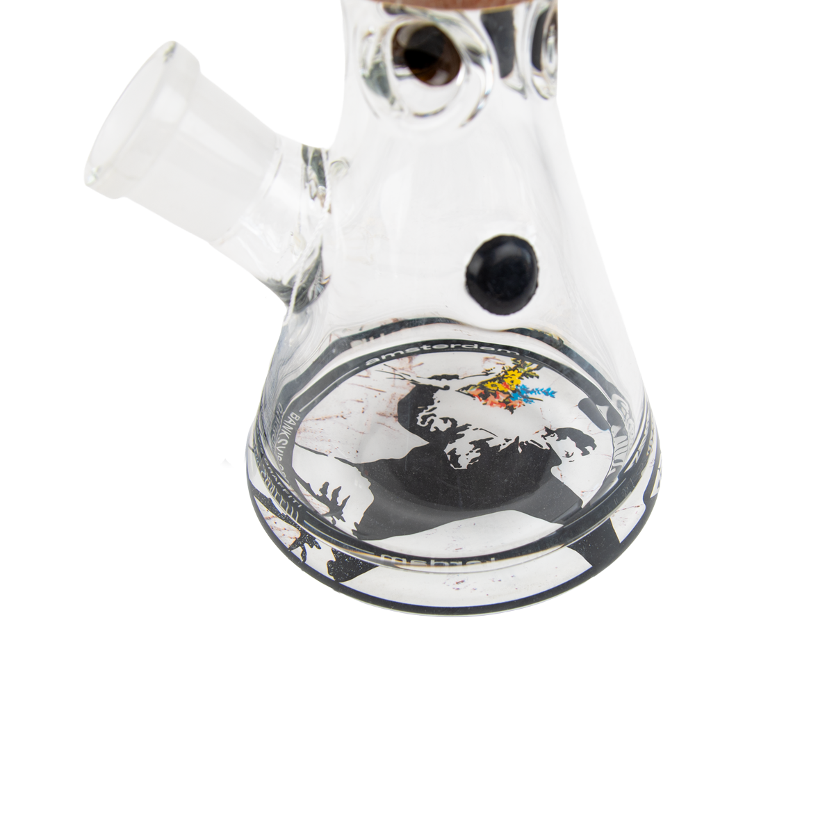 G-Rollz Banksy Glass Bong - obrazek 10