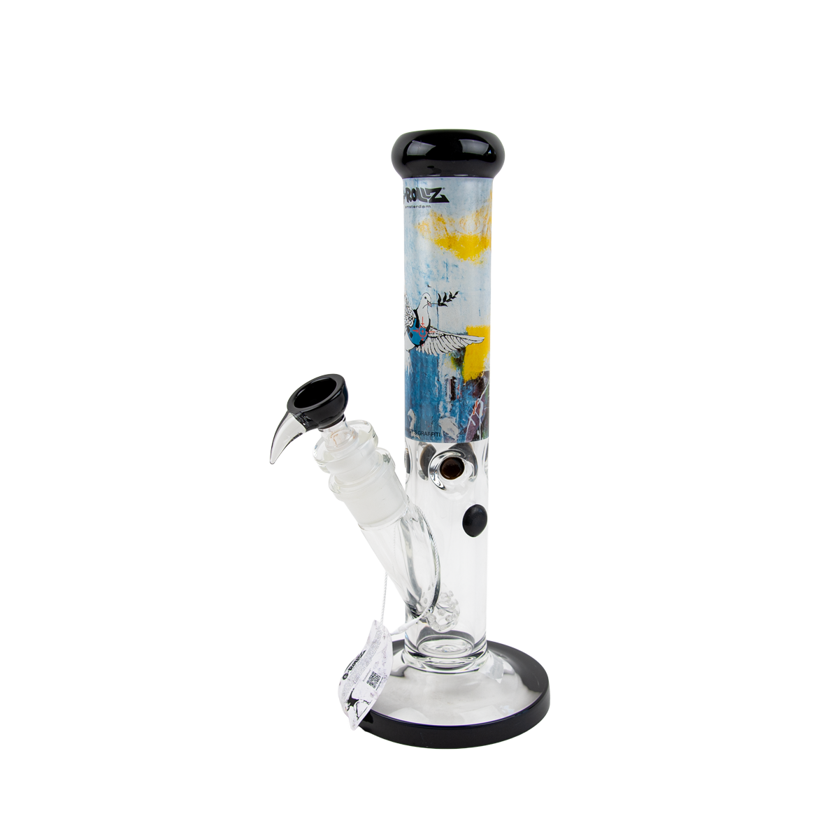 G-Rollz Banksy Glass Bong - obrazek 4