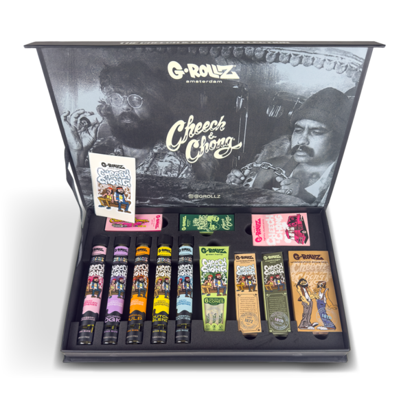 G-Rollz ‘Cheech & Chong’ Zestaw upominkowy – Duży