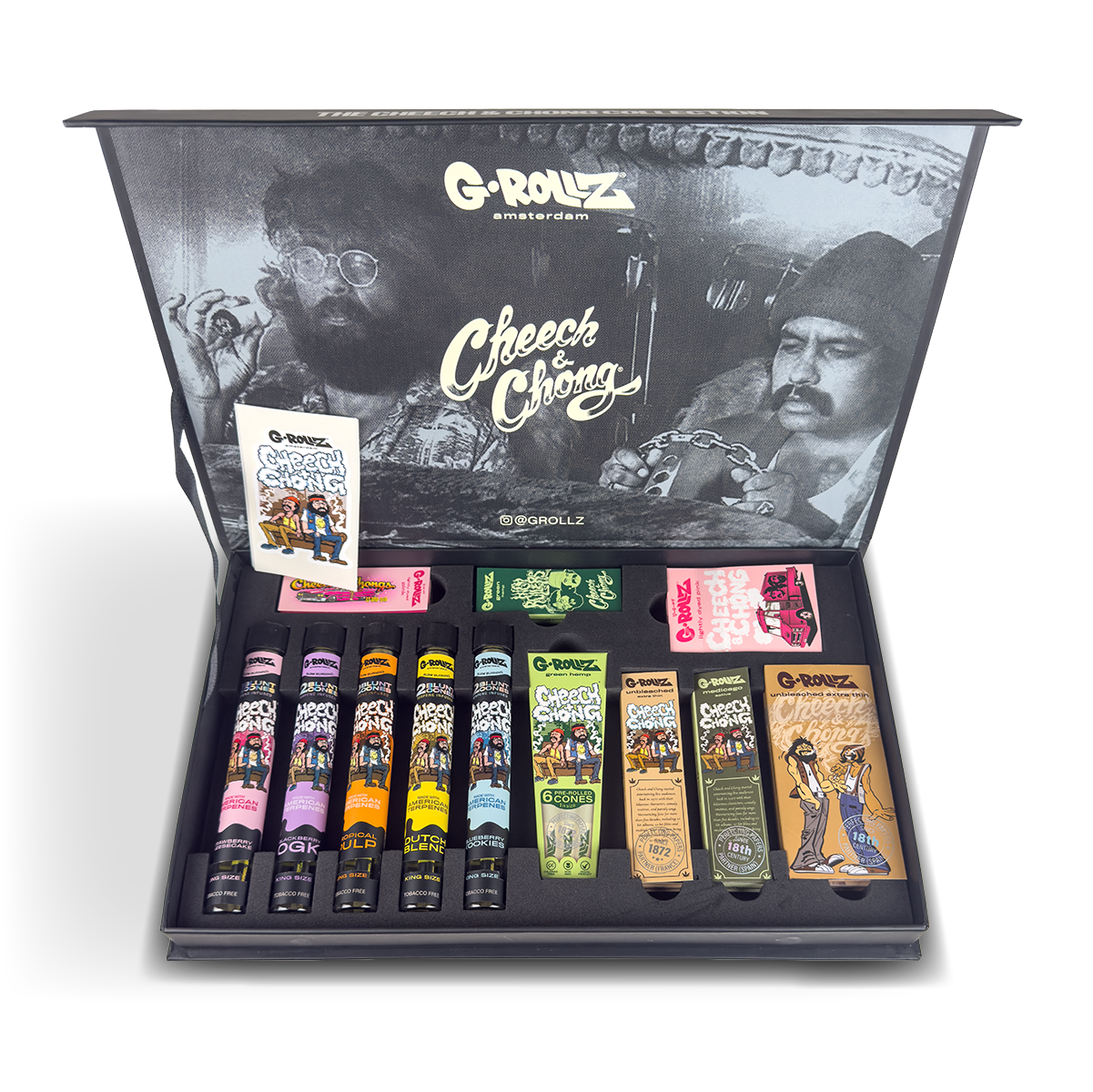G-Rollz ‘Cheech & Chong’ Zestaw upominkowy – Duży