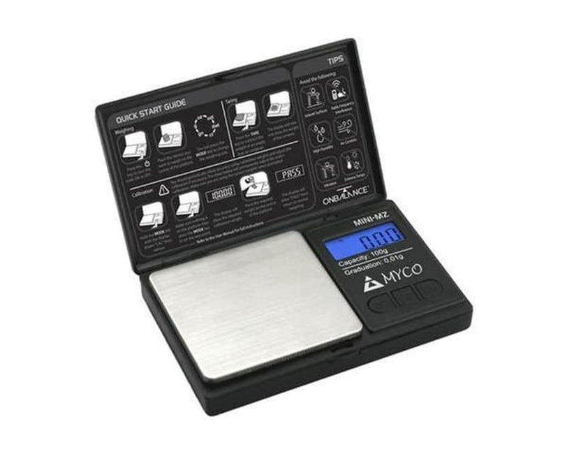 Myco Mini MMZ-100 Waga cyfrowa (100g x 0.01g) - obrazek 2