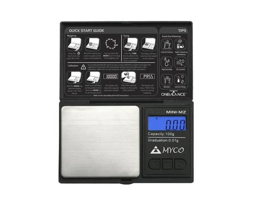 Myco Mini MMZ-100 Waga cyfrowa (100g x 0.01g) - obrazek 3