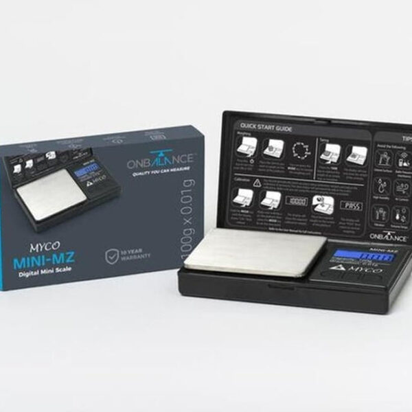 Myco Mini MMZ-100 Waga cyfrowa (100g x 0.01g)