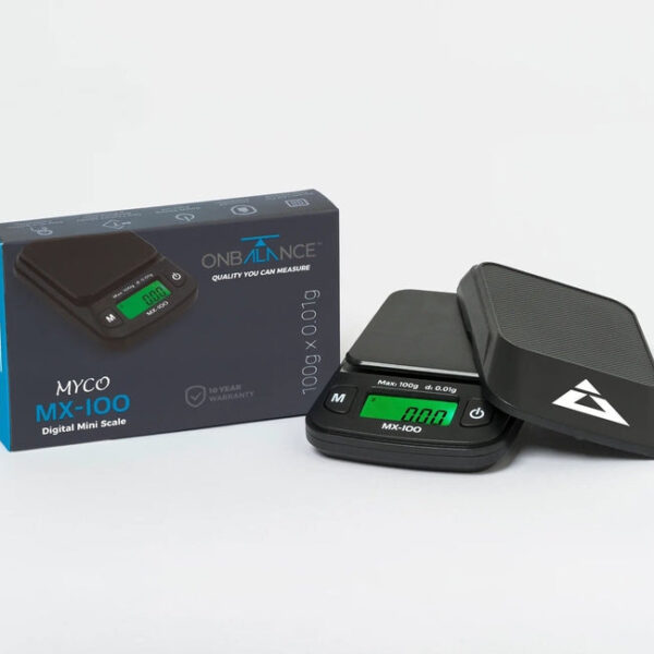 Myco MX-100 Waga cyfrowa (100g x 0.01g)