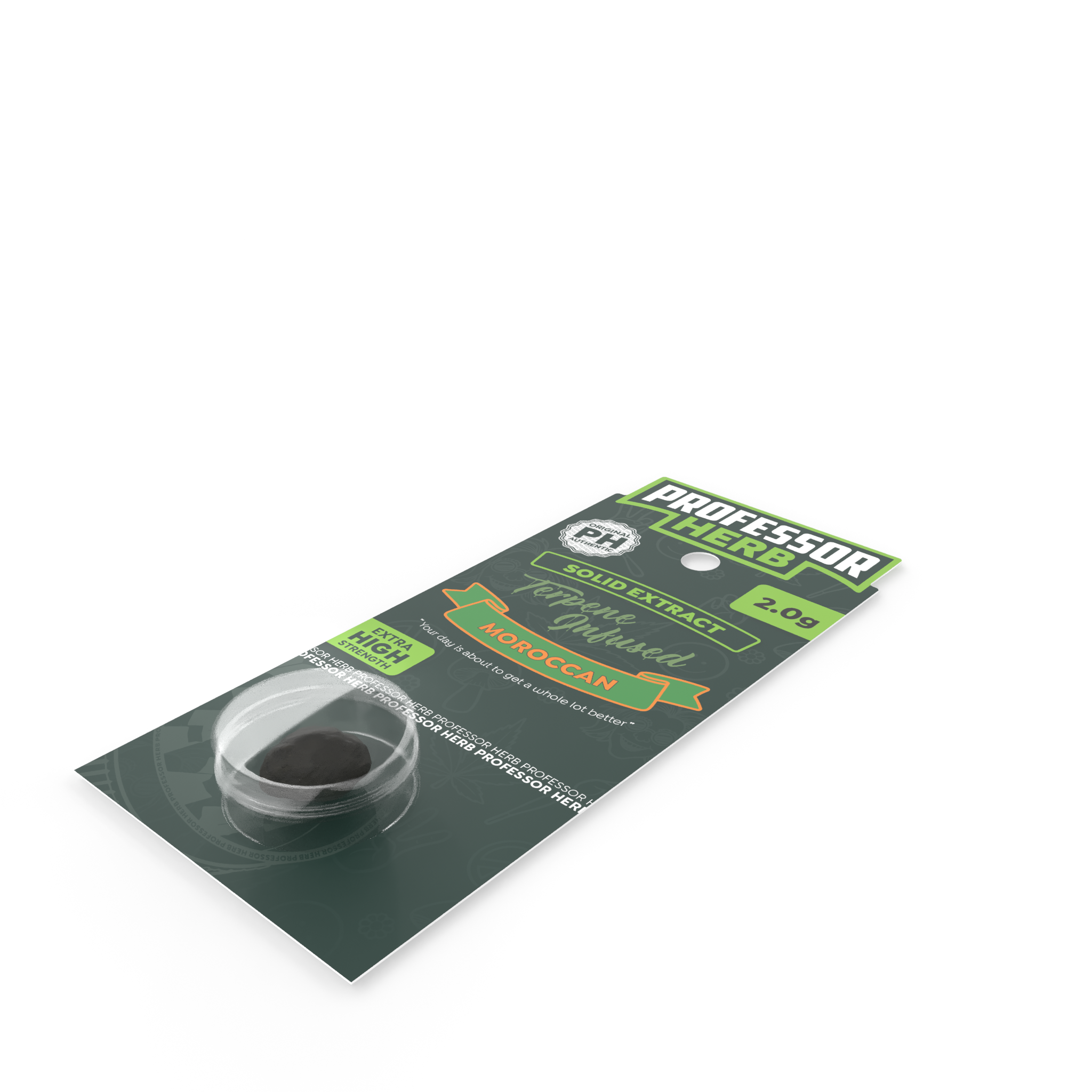 Professor Herb Hemp Solid Extract (2g) – Moroccan Hash (22%) - obrazek 3