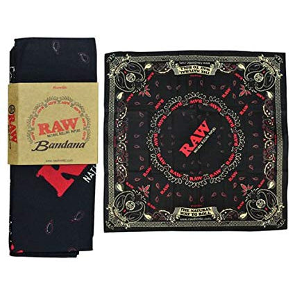 RAW Czarna Bandana