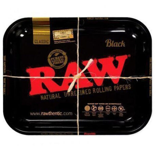 RAW ‘Czarny’ Taca do rolowania (Duża 27.5 x 34)