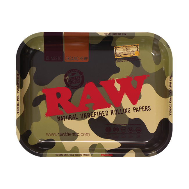 RAW ‘Camouflage’ Taca do skrętów (Duża 27.5 x 34)