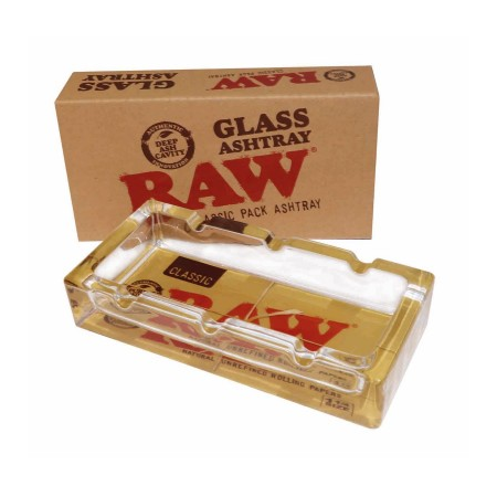 Szklana popielniczka RAW Classic