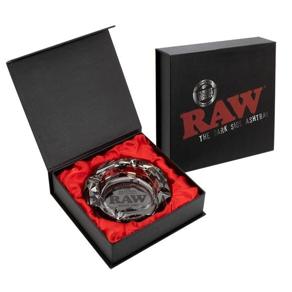 Szklana popielniczka RAW Darkside