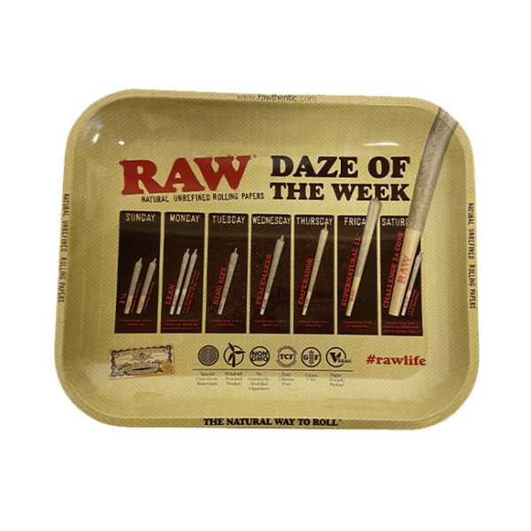 RAW ‘Daze of the Week’ Taca do skrętów (Duża 27.5 x 34)