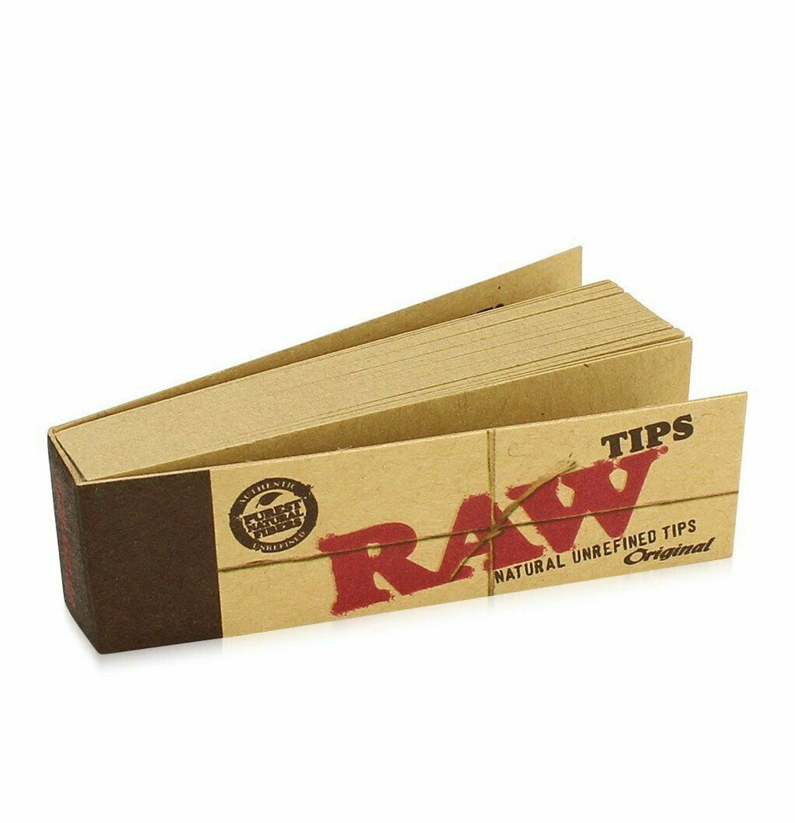 RAW Oryginalne Końcówki do Skrętów