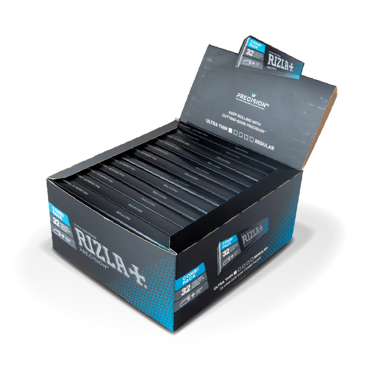 Rizla Bibułki i filtry: Precision – King Size - obrazek 2