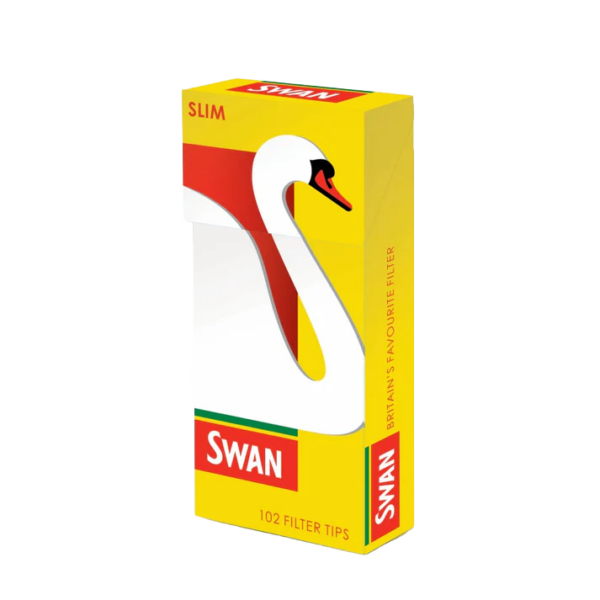 Swan Filters: Pop a Tip Slim – 102 końcówki