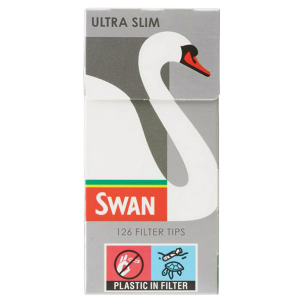 Filtry Swan: Ultra Slim – 126 końcówek
