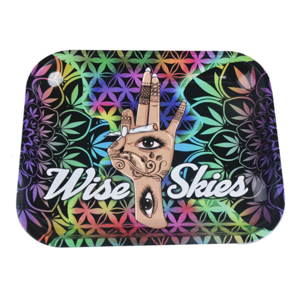Wise Skies ‘Hand Design’ mała tacka do skrętów