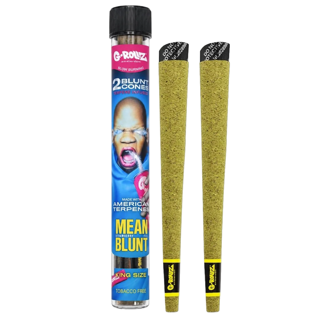 G-Rollz Mean Blunt Stożki do Bluntów Strawberry Fizz (2 szt.)